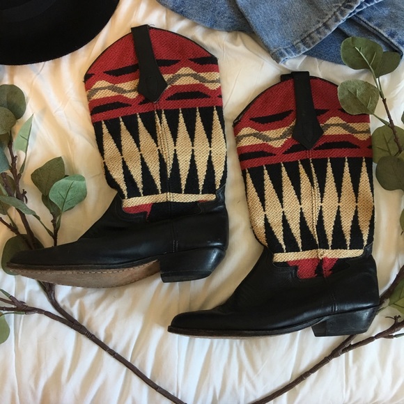 Seychelles | Vintage Cowboy Boots - Picture 7 of 8